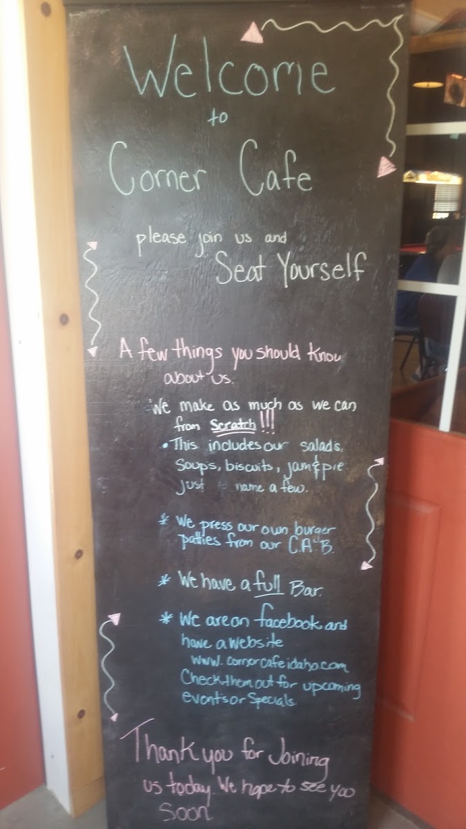 Country Barn Corner Cafe Menu - Image 6